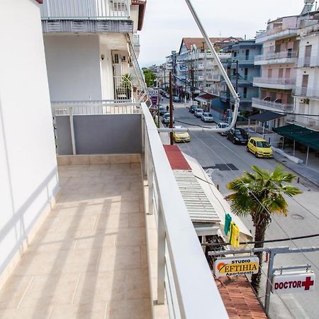 Aparthotel Studio Eftihia Paralía Zewnętrze zdjęcie